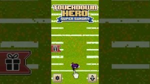 TOUCHDOWN HERO: SUPER SUNDAY-Супер Воскресенье Бубы!