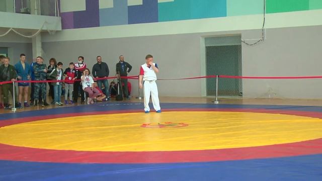 Первенство СЗФО. Иван Силяев. 1-я встреча. смотреть онлайн