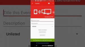 Как делать трансляцию на телефон