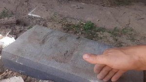 Полимерно песчаная плитка спустя 5 лет поплыла. Исправляю данный косяк. Отвечаю на ваши вопросы.