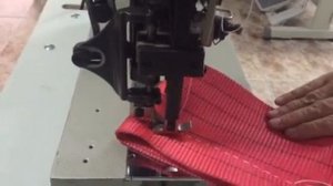 Vista SM модель V-243 видео работы машины