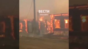 Сильные пожары унесли жизнь пятерых человек в Красноярском крае.