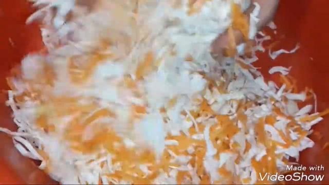 Капуста соленая (квашеная)