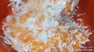 Капуста соленая (квашеная)
