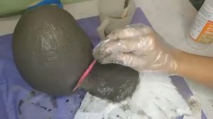 Птичка из цемента. Артбетон для начинающих / САДОВЫЕ ФИГУРЫ для клумб своими руками