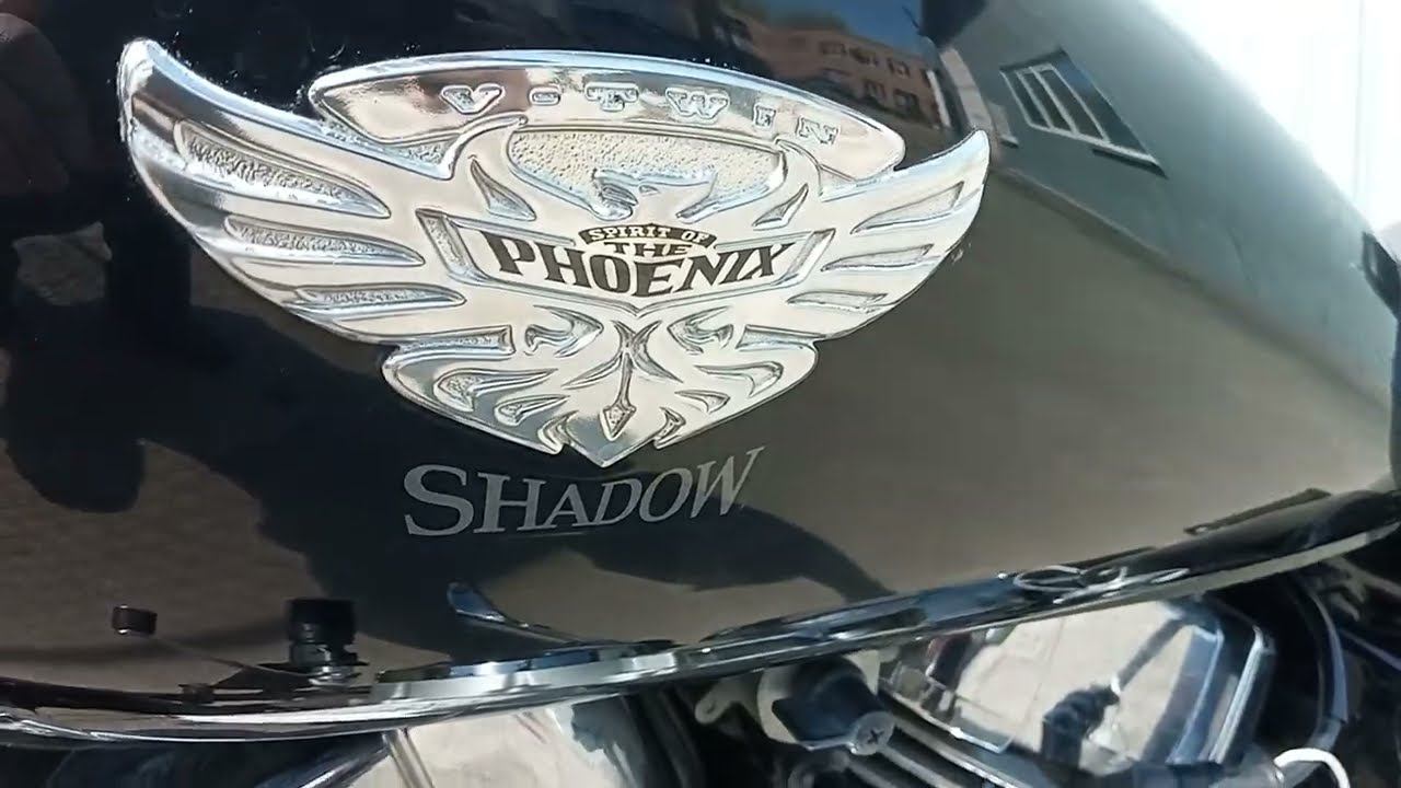 B10679 HONDA SHADOW 750 ХОНДА МОТОЦИКЛ ЧОППЕР