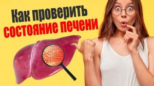 Как проверить состояние печени за 10 минут. Топ 10 признаков проблем с печенью. Самодиагностика дома