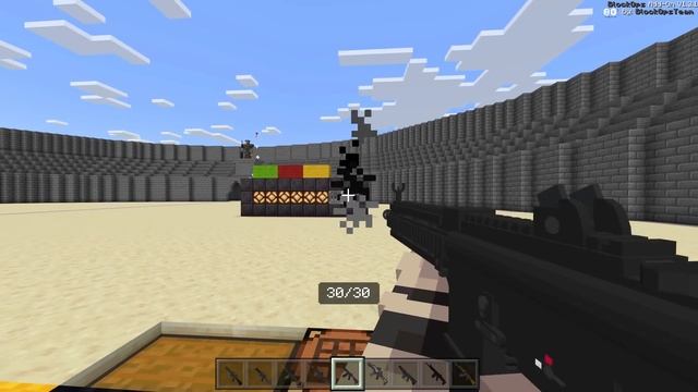 ? PISTOLAS 3D para MINECRAFT PE ► CALL of DUTY BLACK OPS смотреть онлайн