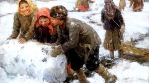 Иван Захарович Суриков "Зима".