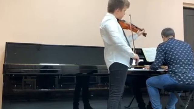 Донде А., 9р., викл. Теренько С. А., конц. Сердюк М. А., М. Лисенко "Колискова" смотреть онлайн