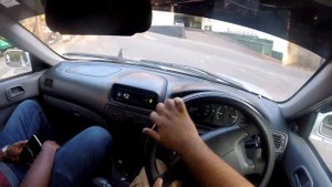 Toyota Sprinter AE110 POV Drive