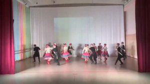 Терские казаки. Народно-характерный танец