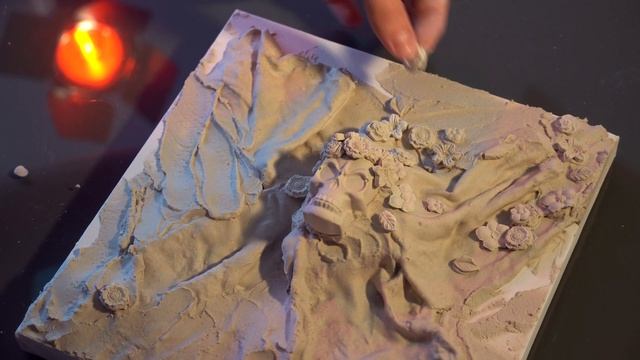 #11 Мастер класс по созданию интерьерной картины из #гипса смотреть онлайн