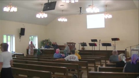 Воскресное служение