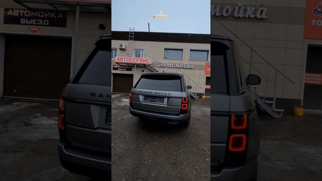 Оклейка в серую матовую пленку