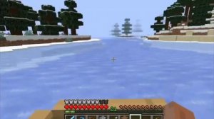 КАК ПОДНЯТЬ ЖИТЕЛЯ НА 320 ВЫСОТУ?! • Minecraft: Ванильные хождения #21