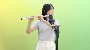 행복, 일상, 은혜  - Flute Cover . Shin Hyewon .Teaser . 4K