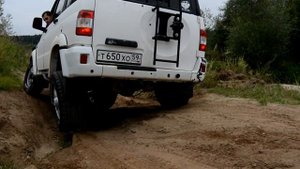 Блокировка ДАК на УАЗ Патриот (спустя 10 тыс. км проверка)