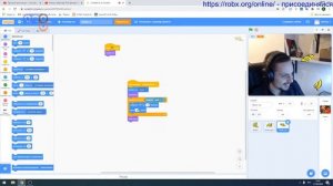 Робикс вебинар #19. Делаем Fruit Ninja в Scratch