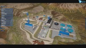 Mining Site Remote Monitoring | Smart Mining | 3D Visualization