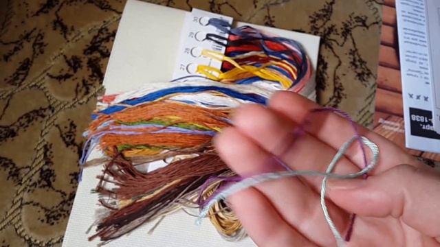 Обзор набора PANNA "Домовой - в семье покой!" смотреть онлайн