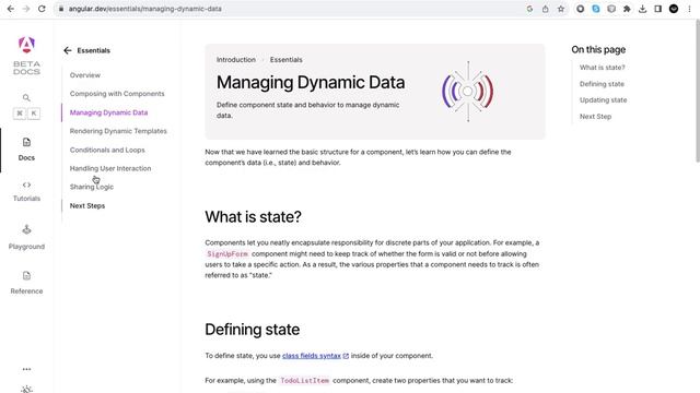 Angular Event | New Angular Renaissance | Features, Components | Angular.Dev v17 | New Website