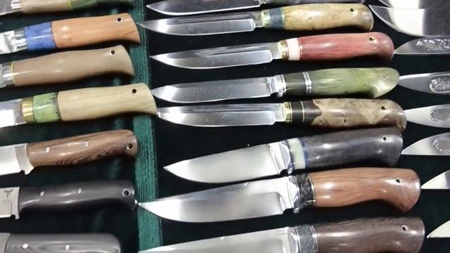 Китайский Элмакс! Отзывы от российских производителей ножей! Ножи из порошковой стали из Китая!