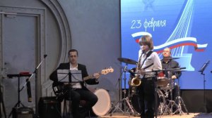 М.Гарсон "Джазовые вариации на тему Паганини"