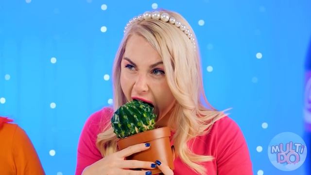 Большая, Средняя или Маленькая тарелка Челлендж #3 от Multi DO Challenge смотреть онлайн