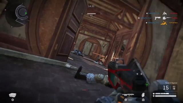 Убиваем щитоносца в Warface Console