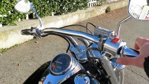 Custom Honda Shadow 750 2004 - New Mods and exhaust sound