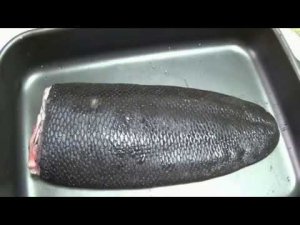 Хвост бобра с овощами.