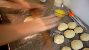 Домашние Булочки - рецепт. Сдобное дрожжевое тесто ,как приготовить булочки