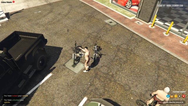 GTA V Roleplay-YAKUZA OUTING #COSMOCITY смотреть онлайн