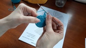 Кепка - уточка крючком. Часть 1.