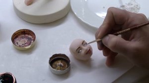 Фигурка из мастики - Кондитер (Figurine of sugar paste - Confectioner)