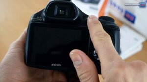 Цифровой фотоаппарат Sony DSC-HX400V - распаковка и краткий обзор