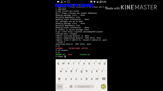 Install All in one tool on termux via lazymux смотреть онлайн