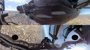 ?360° F/A-18A/B Hornet in cockpit video - Recce run for Formula 1 Australian Grand Prix