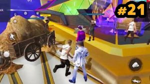 FREE FIRE #21 СУПЕР ПРОХОЖДЕНИЕ! Фри Фаер мобильная видеоигра онлайн! Dilurast Gameplay