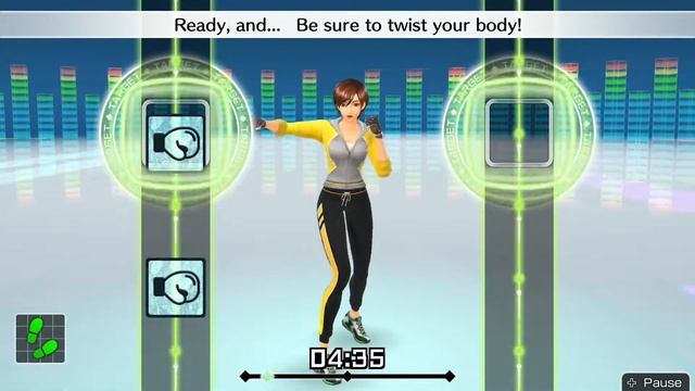 Fitness Boxing живой gameplay с Nintendo Switch! #19 смотреть онлайн