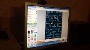 Игра Пакман флеш
