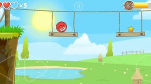 ПРОХОЖДЕНИЕ ИГРЫ RED BALL 4 🤯😳