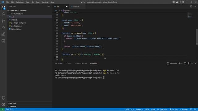 [Part 2] - Getting practical with Typescript - Functions and Challenge #1