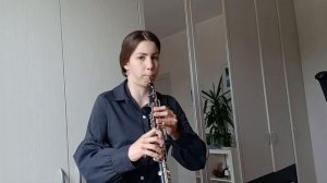 Mozart – Canzonetta. Oboe. Elizaveta Yagmurdzhy. Гобой. Канцонетта. Моцарт.