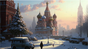 Майский снег в Москве!