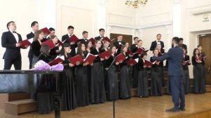 Арутюнян А. "Заздравная" 1 часть. Кантата "о Родине".