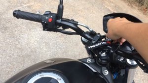 Suzuki sv 650 2017 akrapovic slip on exhaust + mods
