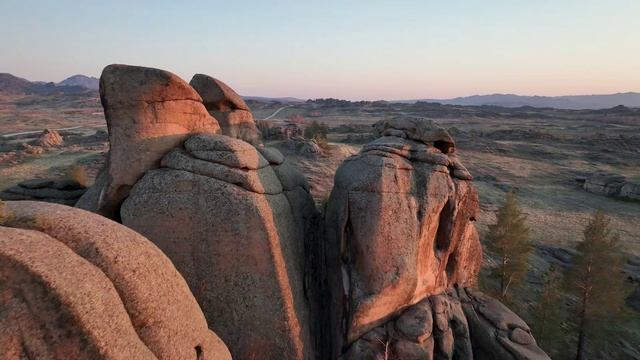 Баянаул - Саймантас - Закат