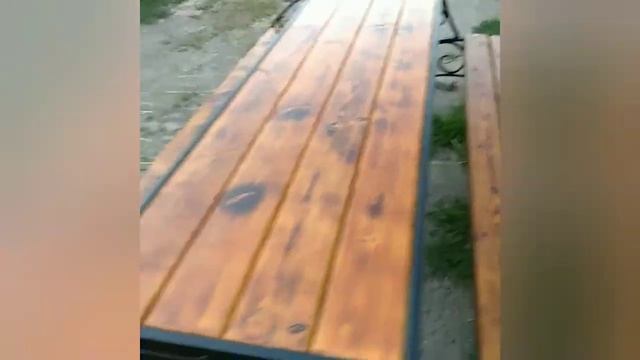 шикарная лавка трансформер своими руками ,шикарная самоделка. Холодная ковка. смотреть онлайн